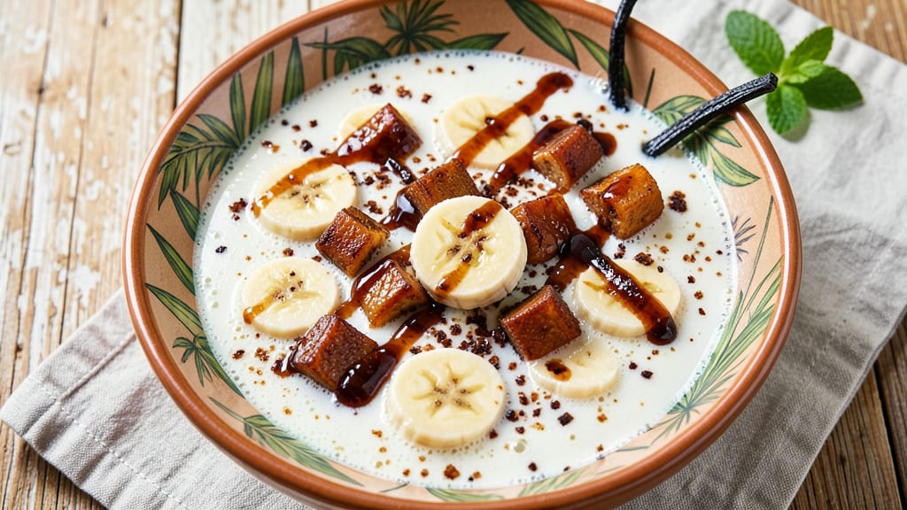 Banana Rum Soup Recipe Royal Caribbean: Tropical Escape in Every Spoonful