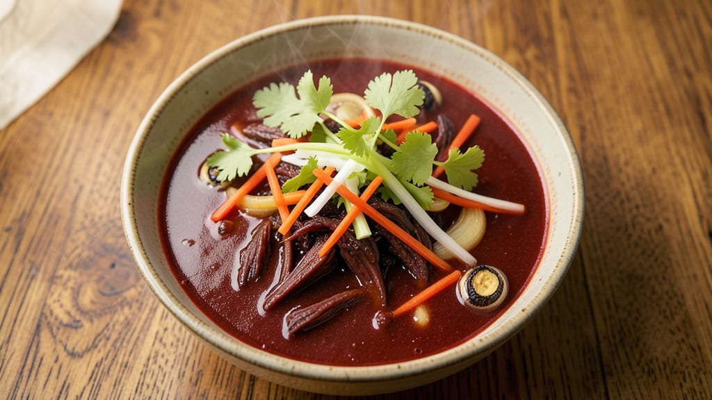 Heart Soup Recipe: Warm Beef and Celery Crown Comfort