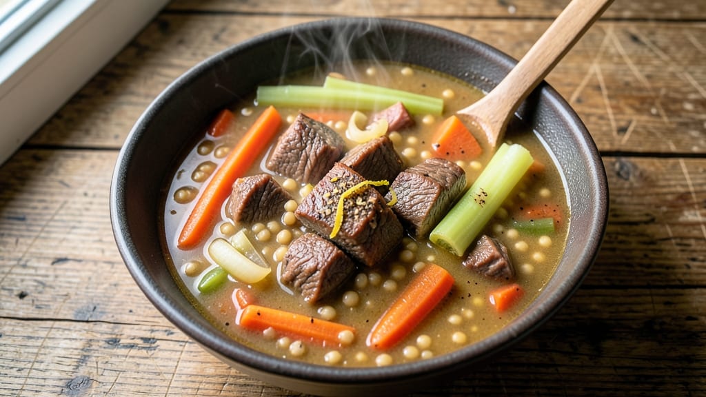 Betty Crocker's Beef Barley Soup Recipe: Hearty Simmered Comfort With Nutty Barley Bites
