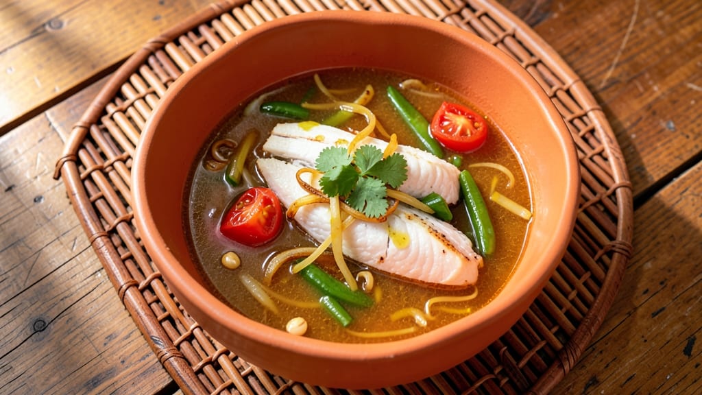 African Fish Soup Recipe: West African-Inspired Spice and Herb Harmony