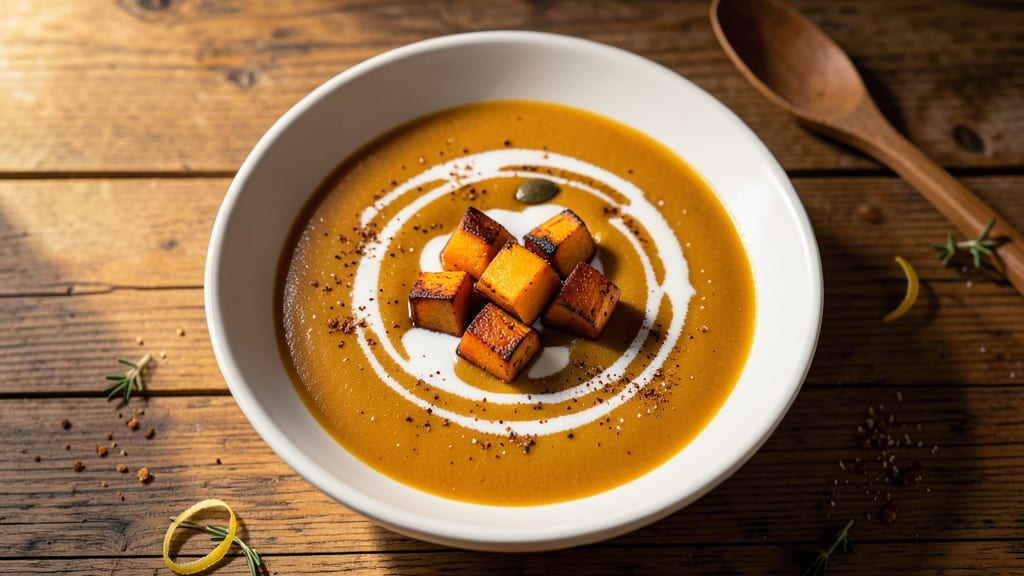 5 Star Pumpkin Soup Recipe: Velvety Spiced Perfection With Roasted Depth