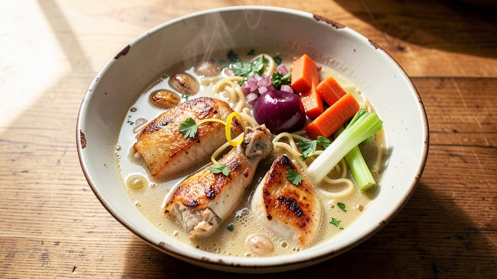 Best Jewish Chicken Soup Recipe Ever: Grandma’s Matzo Ball Magic
