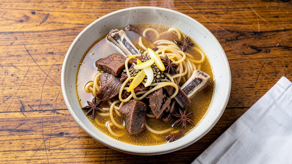 Authentic Chinese Beef Noodle Soup Recipe: Slurp-Worthy Broth and Silky Noodles