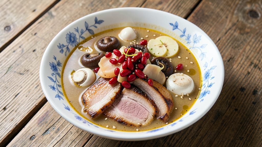 8 Treasure Soup Recipe: Fragrant Eight-Ingredient Harmony in One Pot