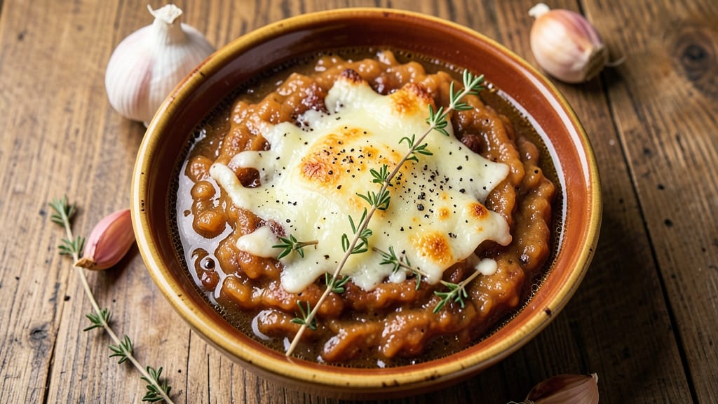 Applebee's French Onion Soup Copycat Recipe: Crispy Croutons and Caramelized Onions