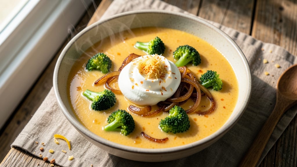 Best Broccoli Cheddar Soup Recipe With Milk: Velvety Smoothness From Blended Broth