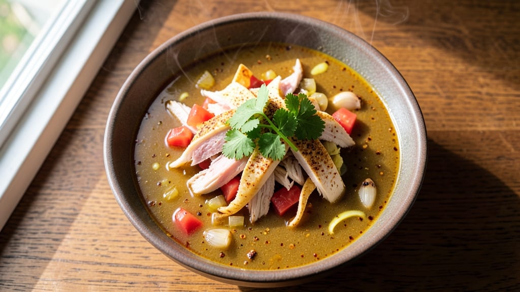 Bartaco Chicken Tortilla Soup Recipe: Crunchy Corn and Cilantro Topping Magic