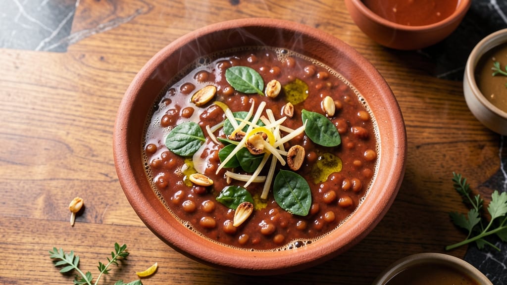 Bangla Soup Recipe: Fragrant Lentil and Spinach Comfort in One Pot