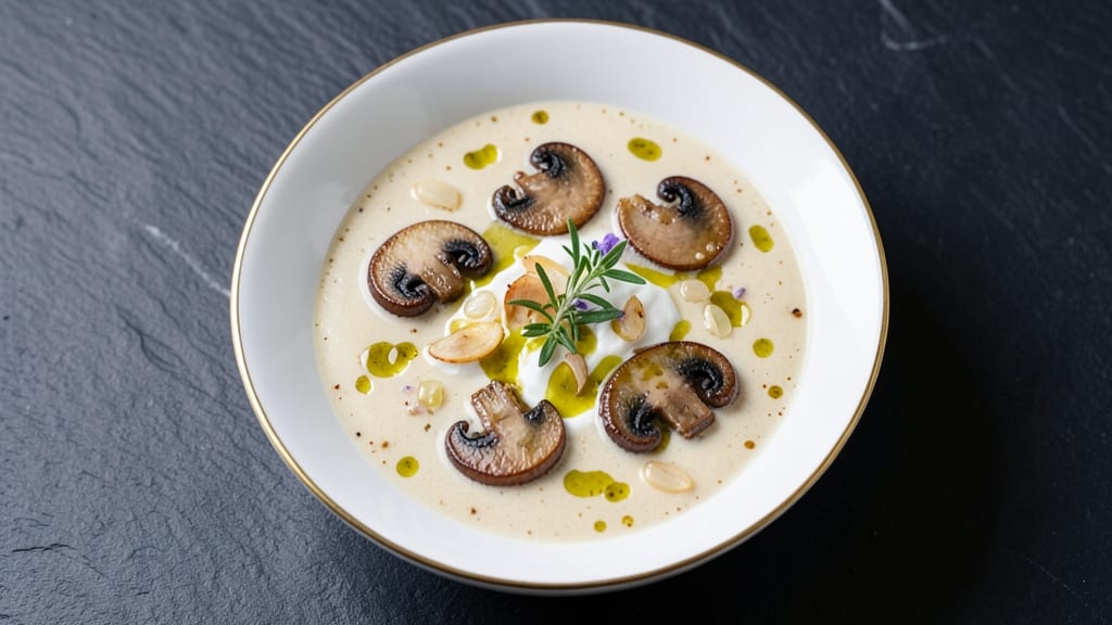 5 Star Mushroom Soup Recipe: Velvety Smoothness With Earthy Umami Depth