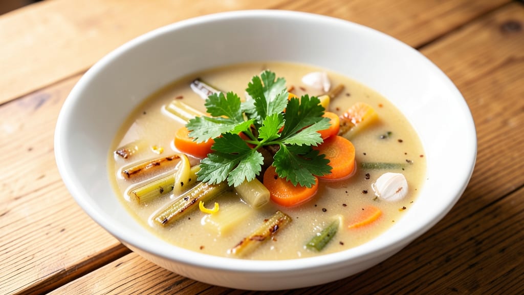 Best Celery Soup Recipe for Weight Loss: Light Yet Satisfying Low-Calorie Bowl