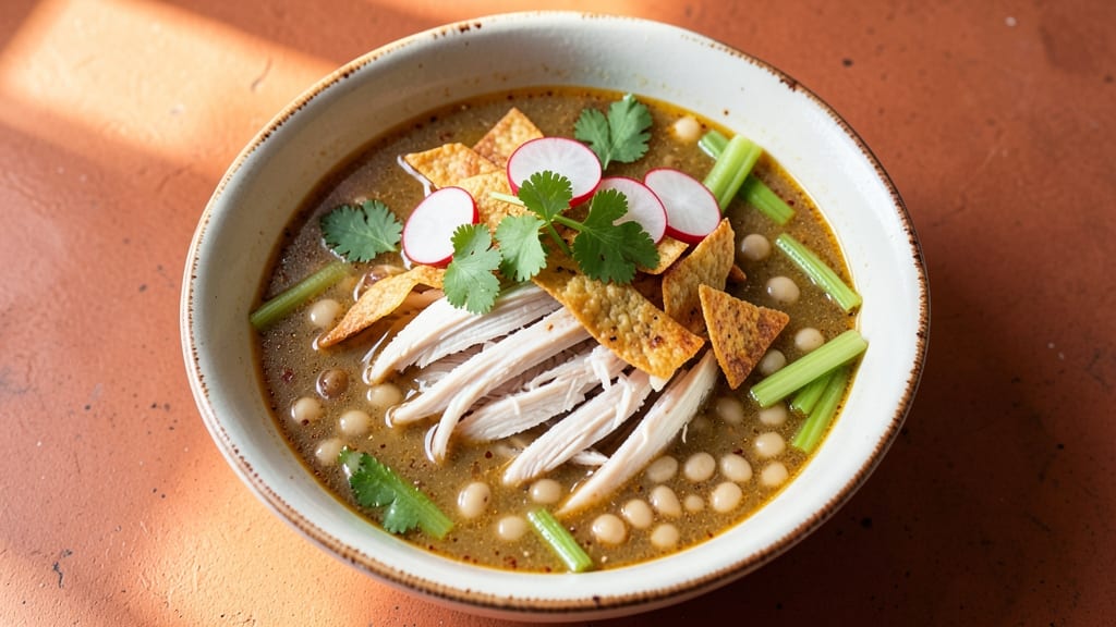 Authentic Mexican Chicken Tortilla Soup Recipe Slow Cooker: Slow-Cooked Smoky Depth With Crunchy Celery Crowns