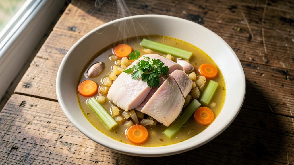 Authentic Italian Chicken Soup Recipe: Grandma-Style Comfort in One Pot