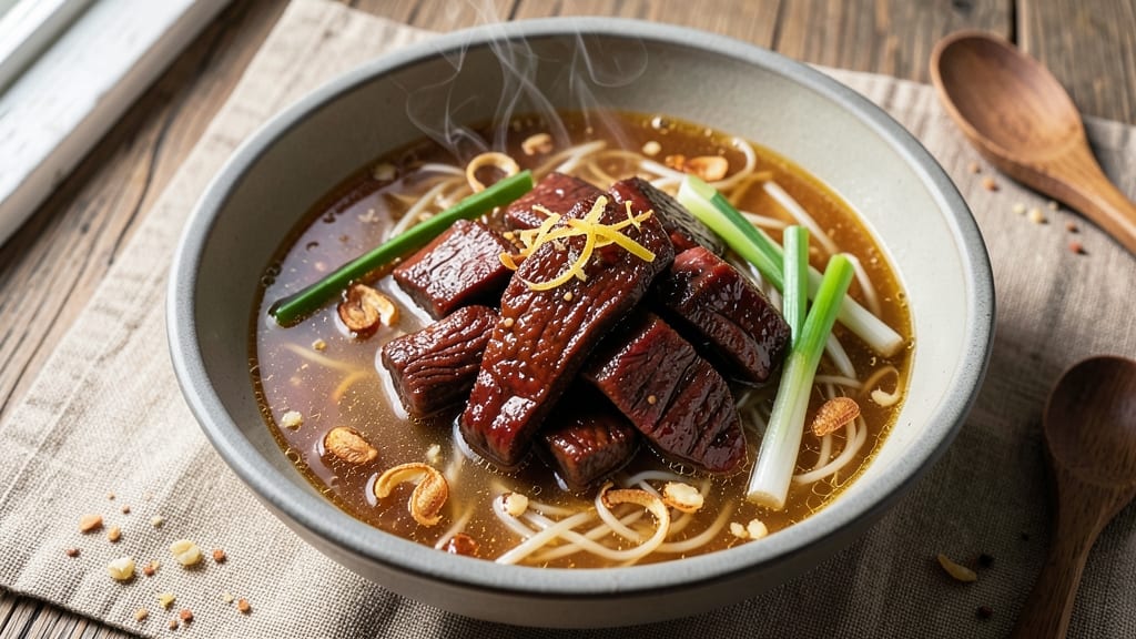Beef Bulgogi Soup Recipe: Sweet-Savory Marinated Beef in Umami Broth