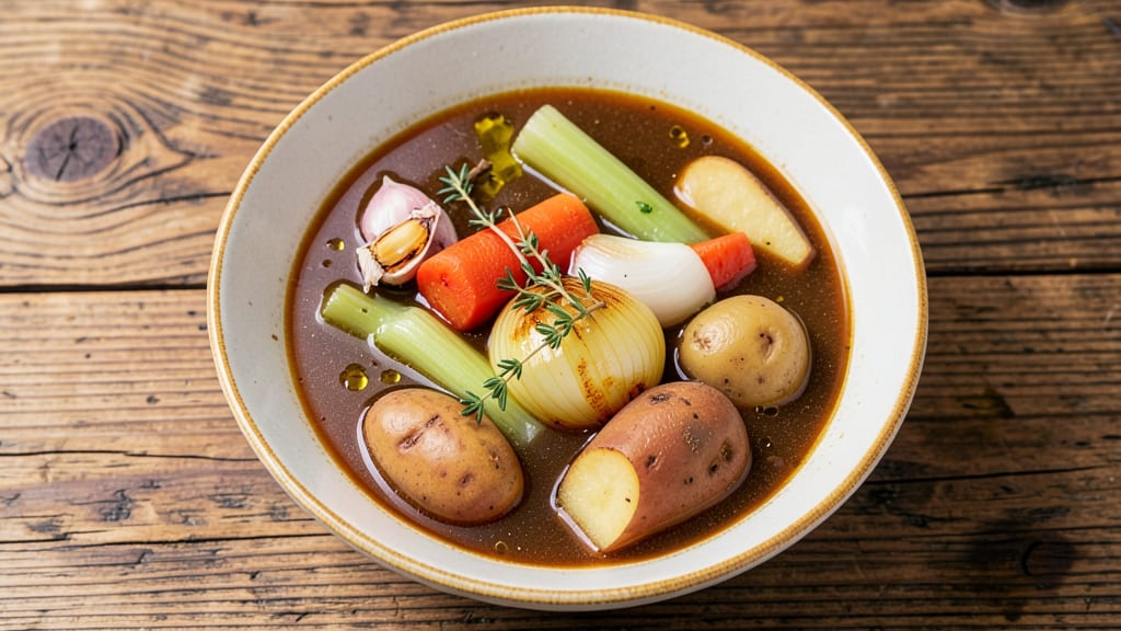 Beef Stock Vegetable Soup Recipe: Hearty Winter Warmth in One Pot