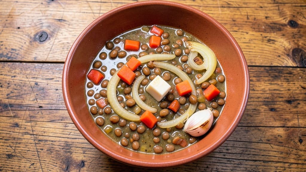 Authentic German Lentil Soup Recipe: Smoky Beer-Braised Comfort in One Pot