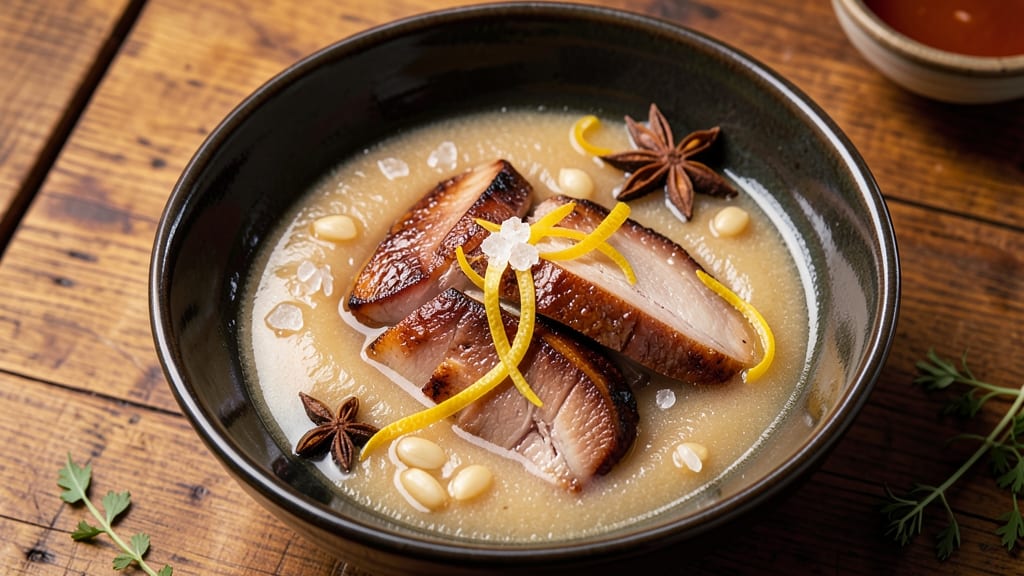 Arrowroot Soup Chinese Recipe: Silky Smooth Texture With Earthy Ginger Zing