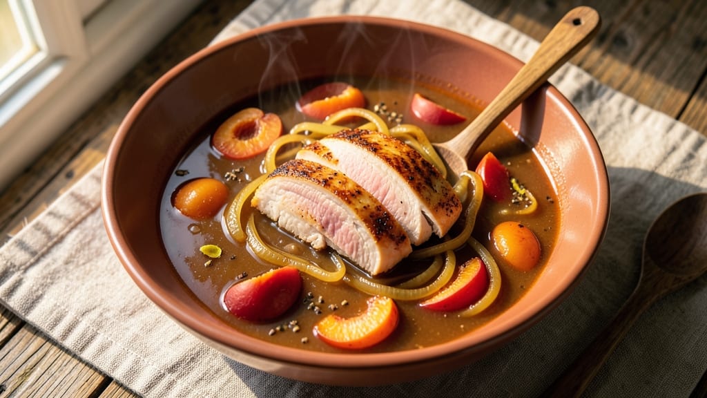 Apricot Onion Soup Chicken Recipe: Sweet-Tangy Broth with Caramelized Depth