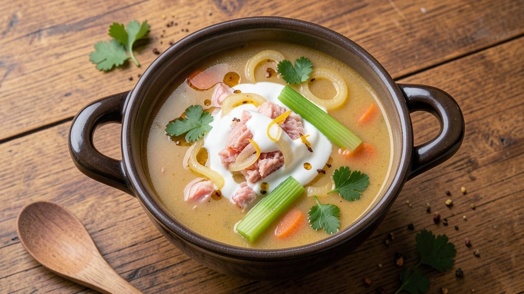 Baltimore Crab Soup Recipe: Old Bay-Spiced Seafood Delight