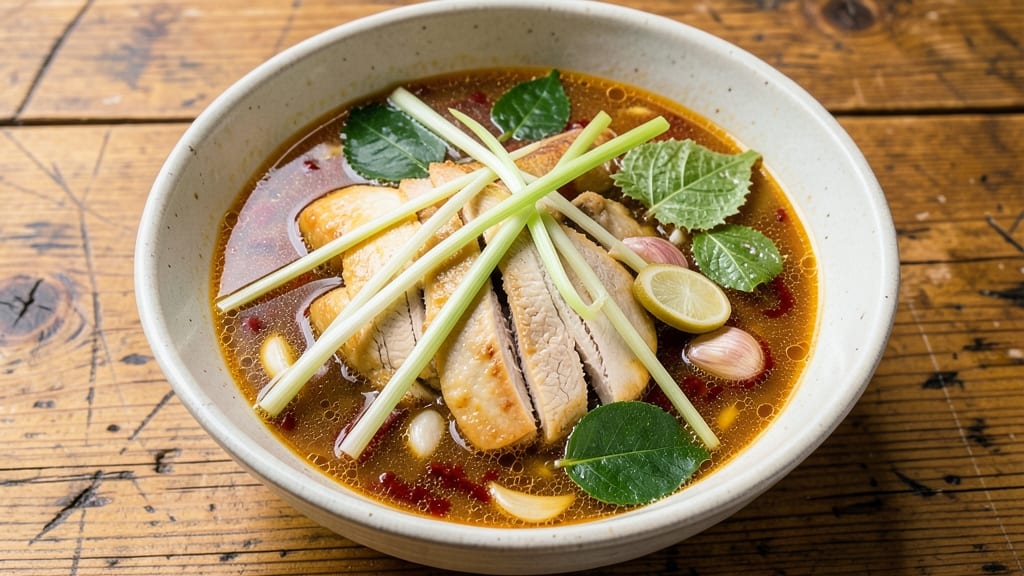 Authentic Chicken Tom Yum Soup Recipe: Herb-Infused Spice That Balances Heat and Sour