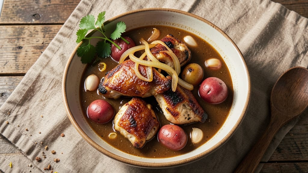 Adobo Soup Recipe: Savory Soy-Vinegar Stew With Tender Chicken