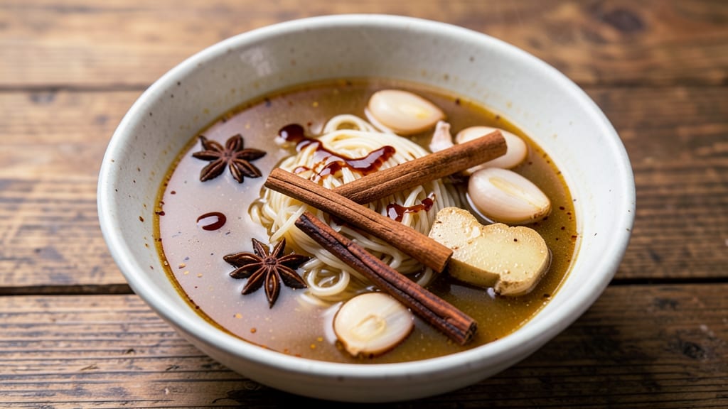 Asian Noodle Soup Base Recipe: Umami-Packed Broth With Fresh Herb Zing