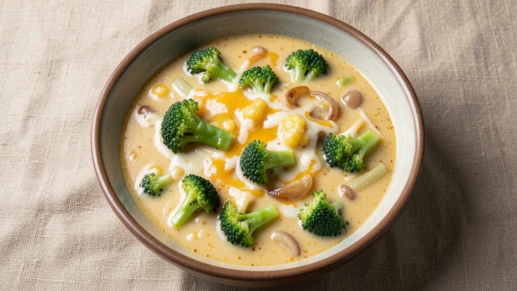 Applebee's Broccoli Cheddar Soup Recipe: Celery Crown Crunch Meets Velvety Cheese