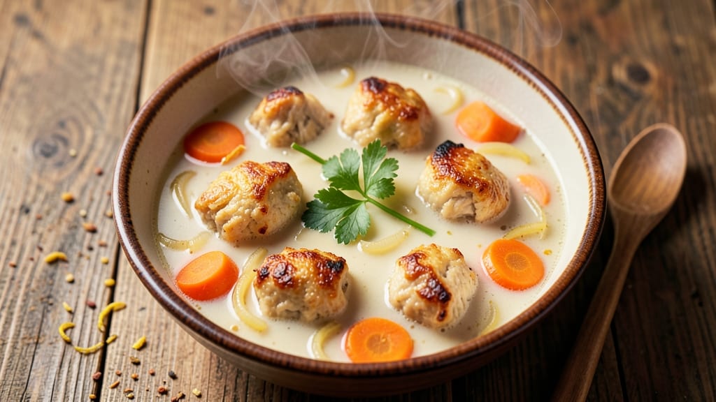Bisquick Chicken and Dumplings Soup Recipe: Fluffy Dumplings That Soak Up Broth