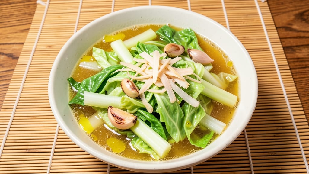 Asian Cabbage Soup Diet Recipe: Lightweight Ginger-Lime Zing With Celery Crunch