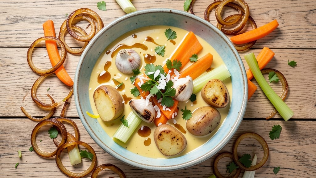 Best Vegetable Soup Recipe in the World: Grandma-Approved Velvety Richness