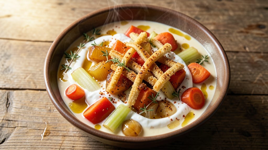 Baked Soup Recipe: Crispy Top, Creamy Heart in One Dish