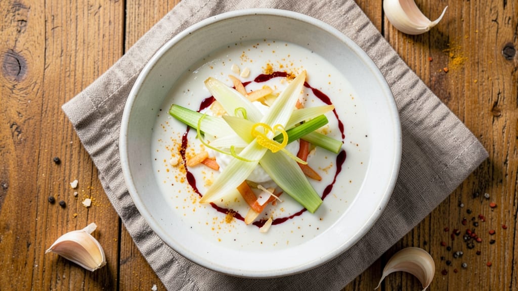 Banana Flower Soup Recipe: Tropical Creaminess With Earthy Depth