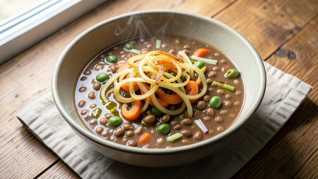 3 Lentil Soup Recipe: Hearty Protein-Packed Warmth in One Pot